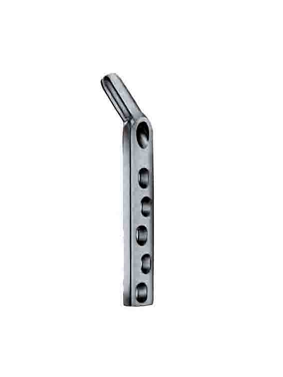 6 DELİKLİ PLAKA 140°  112MM